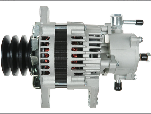 Isuzu 8973515721 VAS-AFTERMARKET Alternator with Vacuum Pump 24V 50A