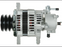 Isuzu 8973515721 VAS-AFTERMARKET Alternator with Vacuum Pump 24V 50A