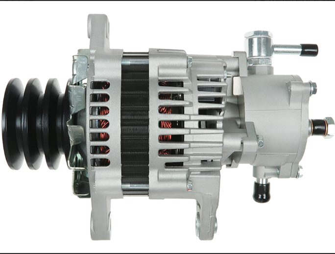 Isuzu 8973515721 VAS-AFTERMARKET Alternator with Vacuum Pump 24V 50A