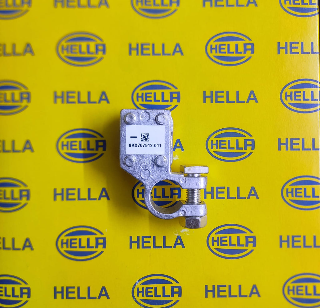 HELLA BATTERY TERMINAL CLIP (-) 8KX707912011 — SAJID Auto Online