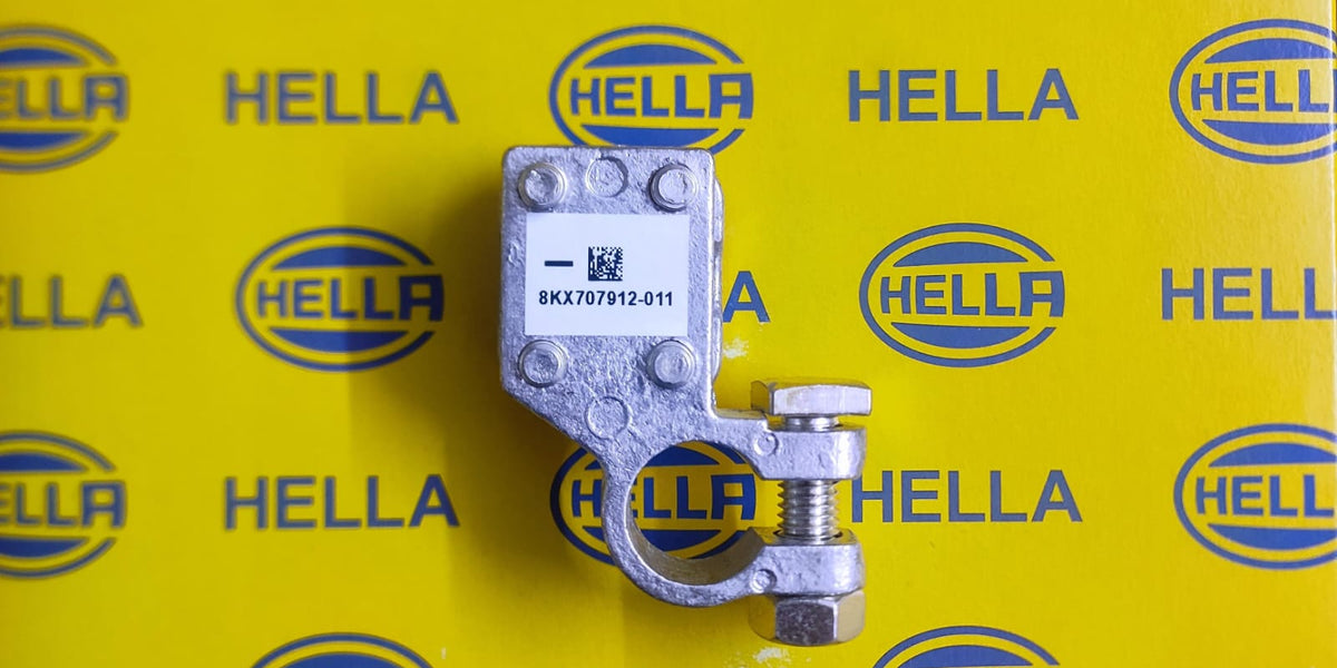 HELLA BATTERY TERMINAL CLIP (-) 8KX707912011 — SAJID Auto Online