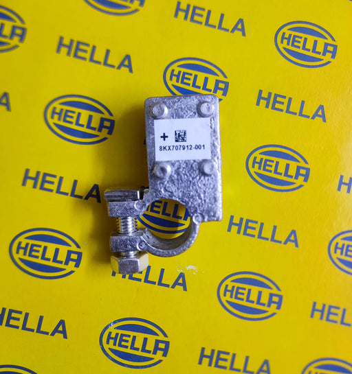 HELLA BATTERY TERMINAL CLIP (+) 8KX707912001