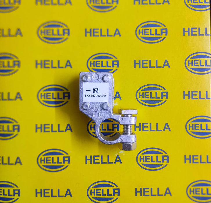 HELLA BATTERY TERMINAL CLIP (-) 8KX707912011