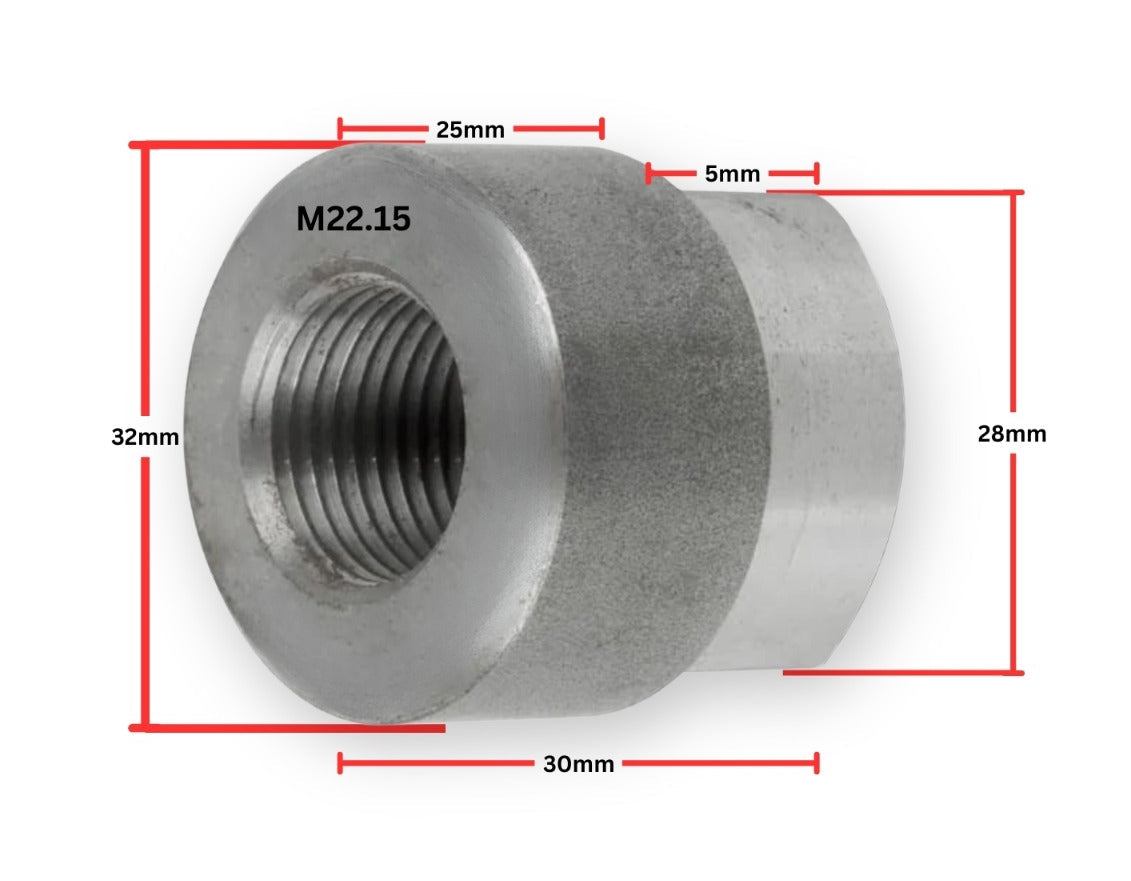 WABCO Threaded Bush 8938000000