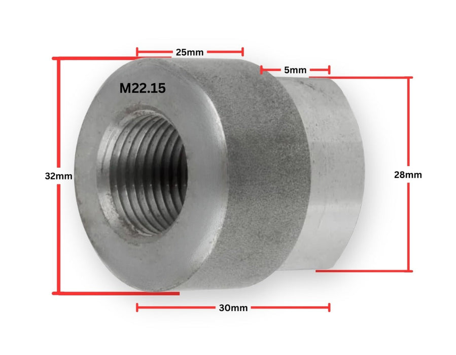 WABCO Threaded Bush 8938000000