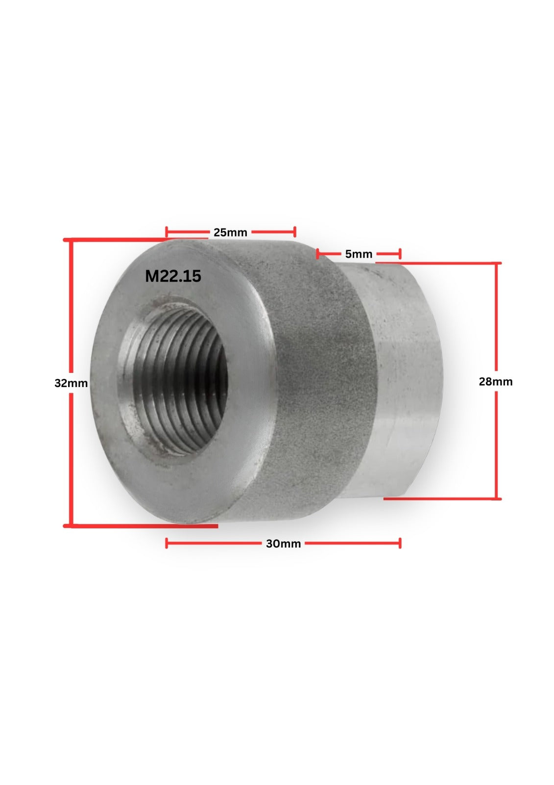 VAS AFTERMARKET Threaded Bush 3283111111 / 8938000000 — SAJID Auto Online