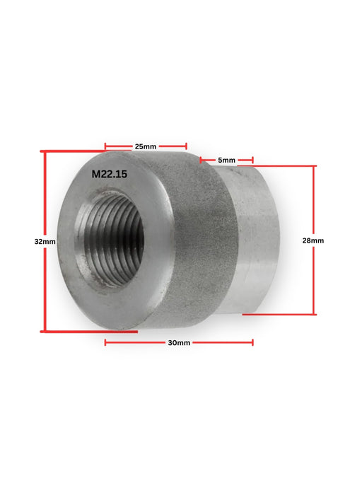 VAS AFTERMARKET Threaded Bush 3283111111 / 8938000000