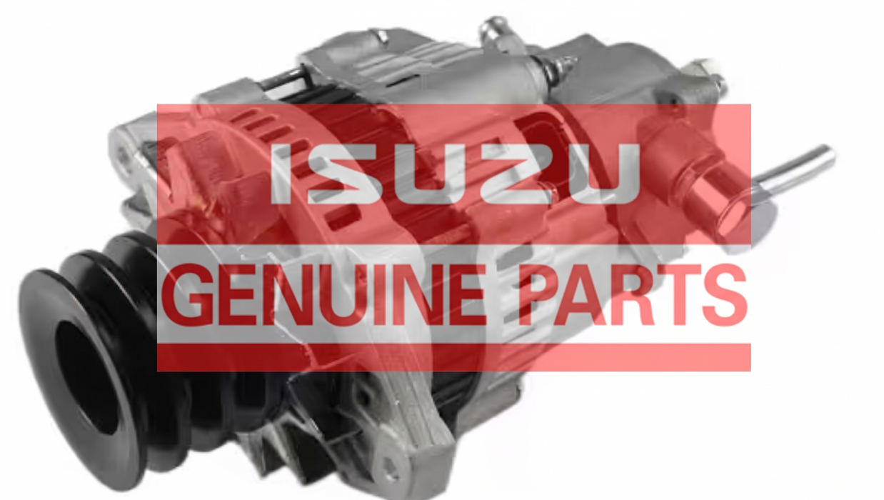 Isuzu Hitachi 8973515721 Genuine Alternator with Vacuum Pump for Diesel Truck Engines