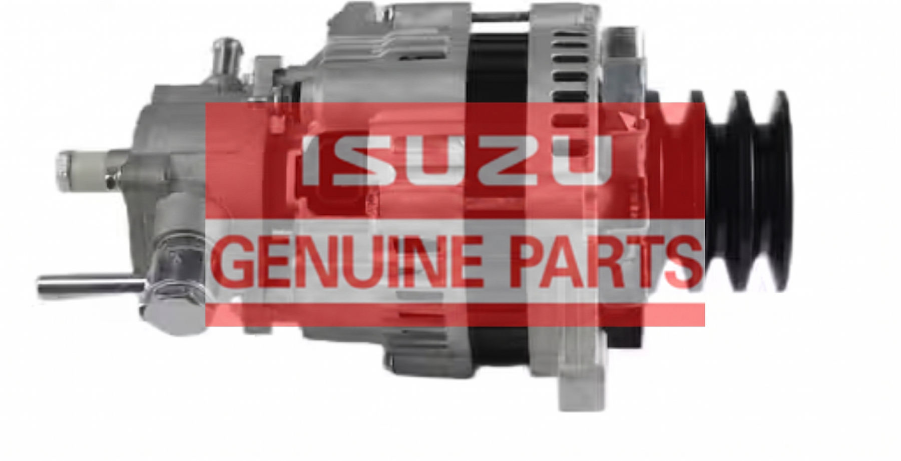 Isuzu Hitachi 8973515721 Genuine Alternator with Vacuum Pump for Diesel Truck Engines