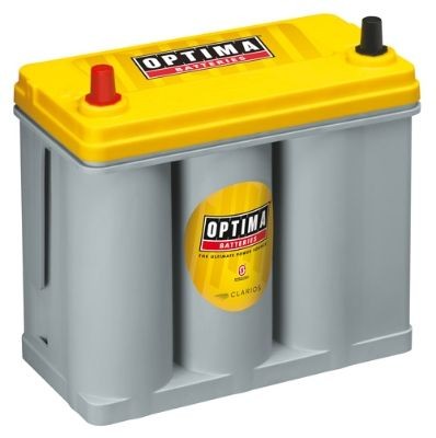 Optima Batteries YTS2.7 871 176 000 8882 Lead battery 12 V 38 Ah