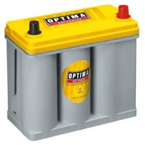 OPTIMA BATTERY YELLOW TOP 872 176 000 8882 12V 38Ah 460A B00 B24 AGM
