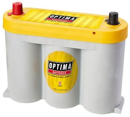 OPTIMA BATTERY YELLOW TOP 818 356 000 8882 6V 55Ah 690A B03