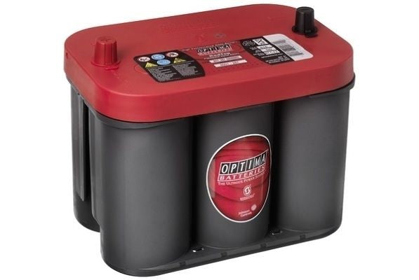 OPTIMA Battery RED TOP 801 287 000 8882 12V 50Ah 815A B00 D26 AGM