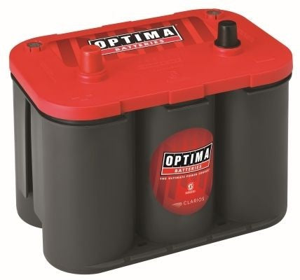 Optima Battey RED TOP RTS4.2 802 250 000 8882  12 V 50 Ah