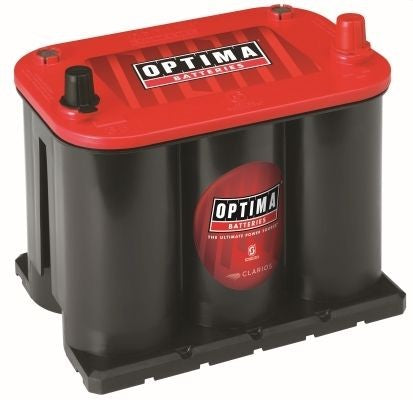 OPTIMA BATTERY 835 255 000 8882 RED TOP 12V 44Ah 730A B3 AGM Battery