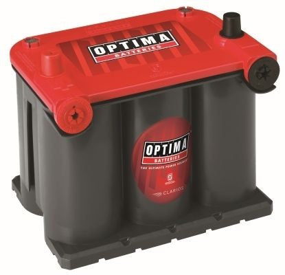 OPTIMA BATTERY 822 255 000 8882 RED TOP 12V 44Ah 730A B1 AGM battery
