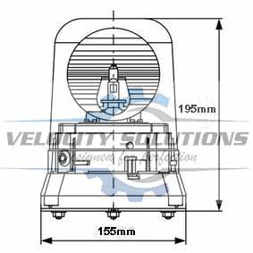 VAS LED BEACON 4439899991 12V