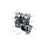 MAN TRUCK 51540007079 DOUBLE CYLINDER COMPRESSOR VADEN 1200 070 001