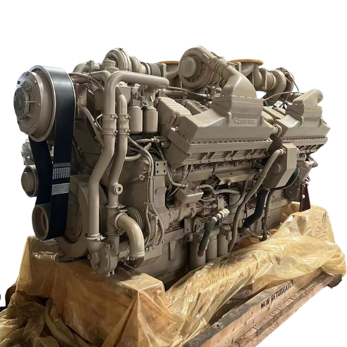 Cummins QSK60 Diesel Engine – 60L V16 for Mining, Marine & Power Generation