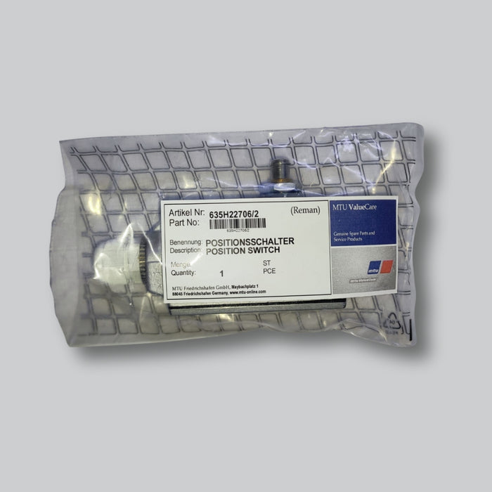MTU (Reman) Position Switch 635H22706/2  /  X00E50213730  / 00E50213730