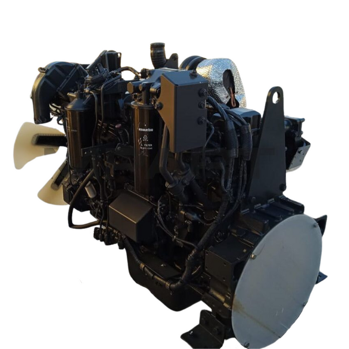 Komatsu SAA6D125E-5 Engine – 6-Cylinder, Turbocharged Diesel Engine for PC400, WA470, and D155 Machines