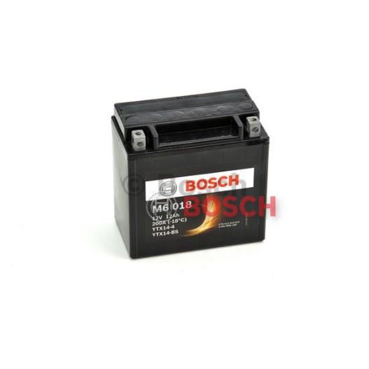 Batterie moto Bosch 12V 6 Ah 50 A Réf: 0092M60070 ( Ref origine