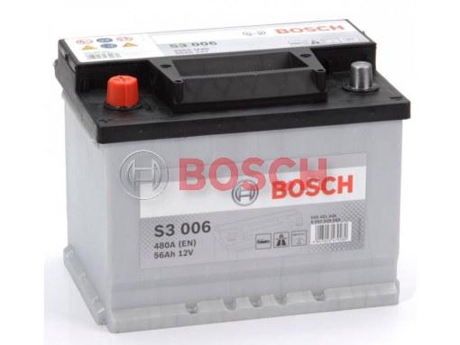 BOSCH 0092S30050 BATTERY(S3)-12V/56AH/480A-C202-SAJID Auto Online