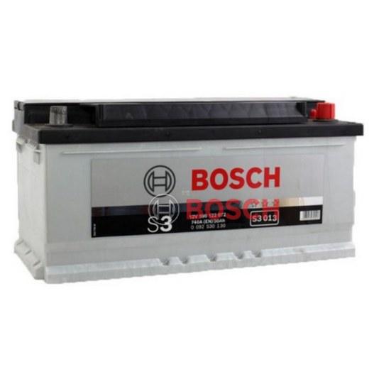 Акумулятор 90Ah-12v BOSCH (S3013) (353x175x190),R,EN720