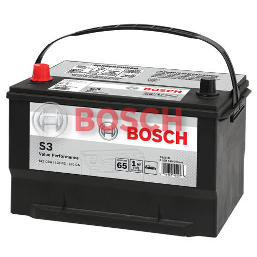 BOSCH 0092S4H420 BATTERY(S3)-12V/88AH/640A-E65-SAJID Auto Online