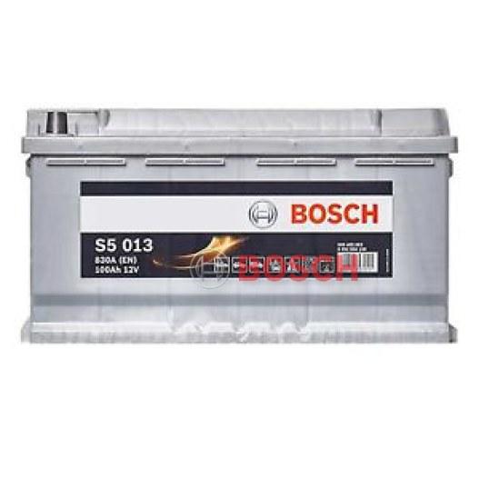 BOSCH 0 092 S50 130 S5 Bleiakku Starterbatterie 12V 100Ah 830A in