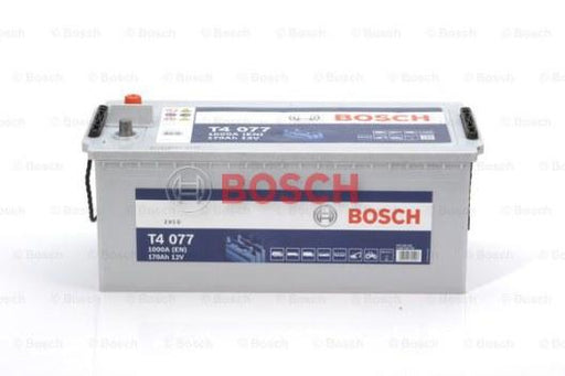 BOSCH BATTERY(T4)-12V/170AH/1000A, 0092T40770-SAJID Auto Online