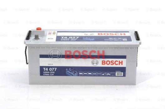 BOSCH BATTERY(T4)-12V/170AH/1000A, 0092T40770-SAJID Auto Online