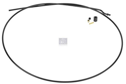 DT MOLDED NYLON HOSE, BLACK 01.24.007-SAJID Auto Online