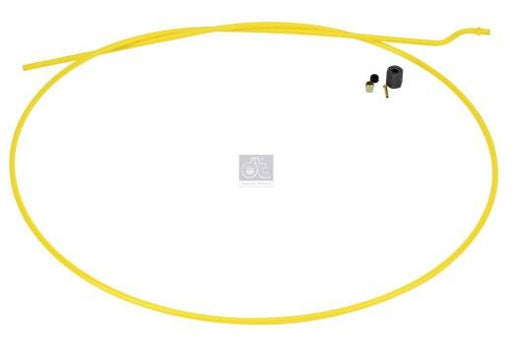 DT MOLDED NYLON HOSE, YELLOW 01.24.008-SAJID Auto Online