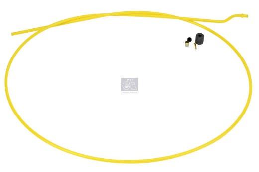DT MOLDED NYLON HOSE, YELLOW 01.24.008-SAJID Auto Online