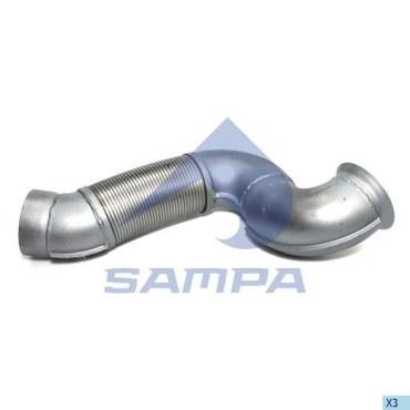 SAMPA ACTROS EXHAUST FLEXIBLE HOSE 010.423-SAJID Auto Online