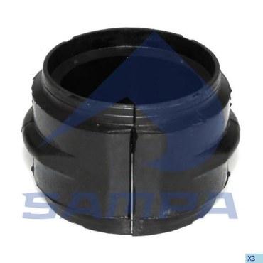 SAMPA SILENT BLOCK REAR OD75,ID58 011.143-SAJID Auto Online