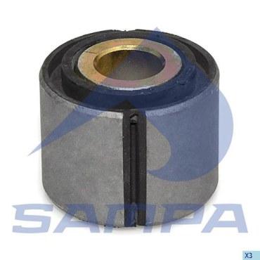 SAMPA RUBBER BUSHING FOR SPRING 011.218-SAJID Auto Online