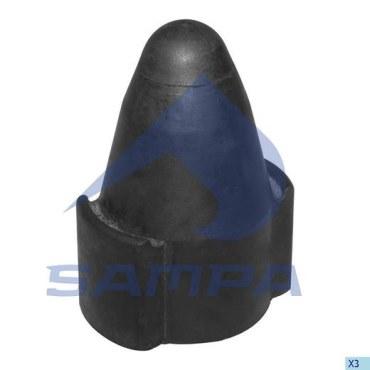 SAMPA RUBBER BUFFER U CLAMP 011.287-SAJID Auto Online