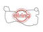 ELRING MAN OIL COOLER GASKET 012.300-SAJID Auto Online