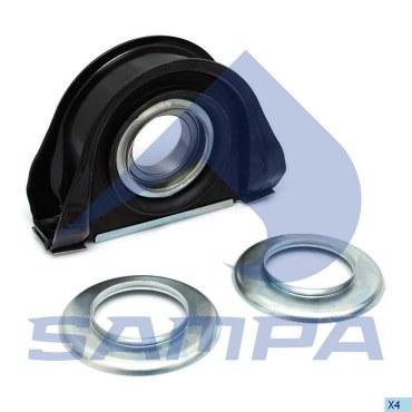 SAMPA MAN TGA PROPELLER SHAFT BRG 020.157-SAJID Auto Online