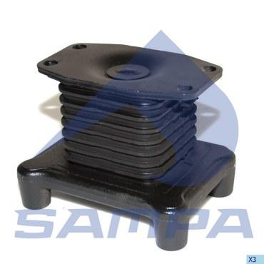 SAMPA MAN REAR AXLE SPRING RUBBER 020.167-SAJID Auto Online