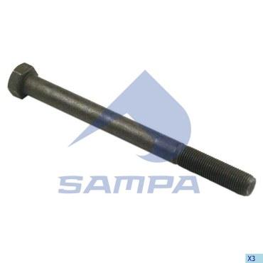 SAMPA MAN HEX SHOULDER STUD 260MM 020.211-SAJID Auto Online