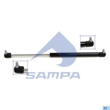 SAMPA MAN TGA GAS PRESSURE SPRING 020.223-SAJID Auto Online