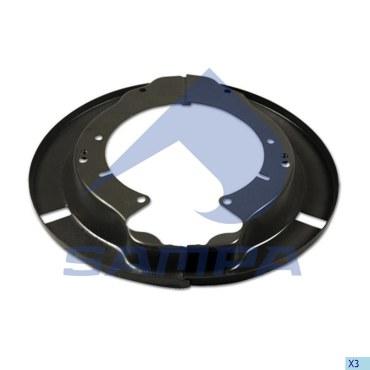 SAMPA MAN F2000 GUARD PLATE RH RR 020.277-SAJID Auto Online