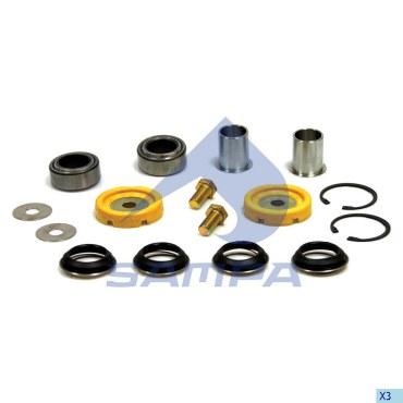 SAMPA CABIN BUSH KIT MAN F2000 020.563-SAJID Auto Online