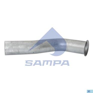 SAMPA MAN EXHAUST PIPE TGA 021.299-SAJID Auto Online