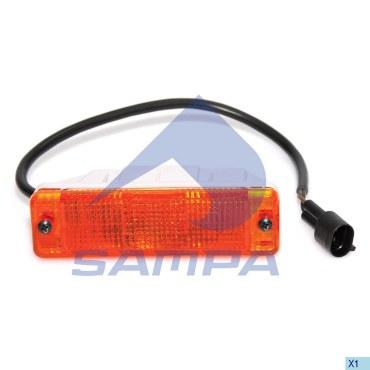 SAMPA MAN F2000 FLASHER LAMP 022.054-SAJID Auto Online