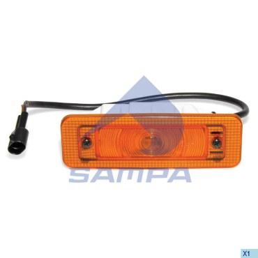 SAMPA MAN F2000 FLASHER LAMP 022.058-SAJID Auto Online