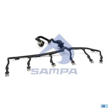 SAMPA MAN CABLE HARNESS INJECTOR 023.493-SAJID Auto Online